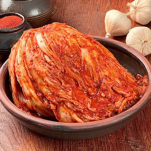 100% 국내산 전라도 포기김치 배추김치 2kg 3kg