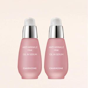 참존 안티 링클핑크 오일인 세럼 30ml(2개)