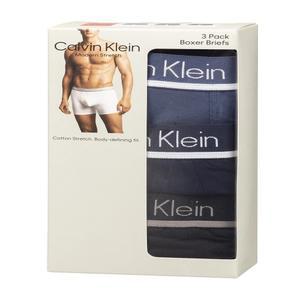 캘빈클라인 박서 브리프 3매 언더웨어 S M L