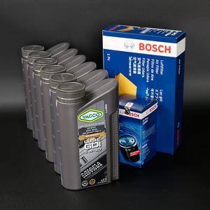 제네시스 GV80 엔진오일세트 야코 LUBE GDI 6L+O0379