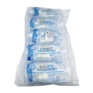 한국백신 한백 수액세트 수액셋트 무침 J203 25EA
