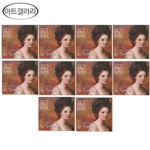 순수 더 살롱 컬러 아트갤러리 염색약 (아트 와인브라운 10개)/새치커버/순수한염색약/무료 dj