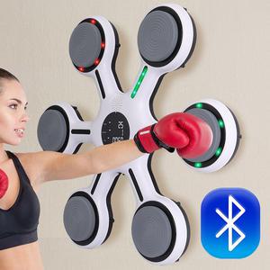 주닉스 뮤직 AI 복싱 샌드백 기계 머신 다이어트복싱 펀치머신 가정용 샌드백 무타공