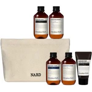나드 여행용 헤어바디 5종 세트, 1세트