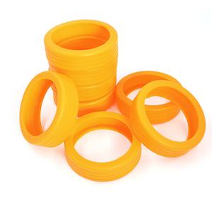 캐리어바퀴커버 8P 여행용가방 실리콘바퀴 보호 커버