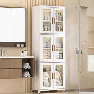 접이식 수납장 리빙박스 조립식 다용도 수납함 이동식