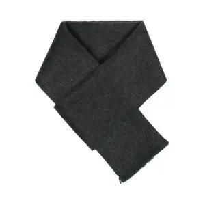 [하프클럽/노티그]캐시미어100 솔리드 머플러 그린