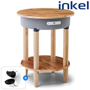 인켈 IK-C707TS 우드 테이블 무선 블루투스 스피커 카페 인테리어 집들이 개업 선물