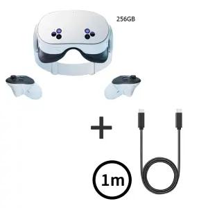 메타  3S meta quest 3s 256GB+ USB3.2 Gen2 C to C타입 20Gbps 100W 고속충전 PD 케이블 1m