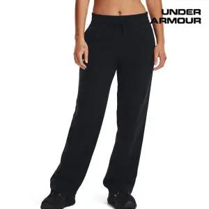 [롯데백화점]언더아머 여성 UA 라이벌 플리스 스트레이트 레그 팬츠 1381847-001