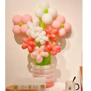풍선 꽃다발세트 꽃화분/꽃풍선/풍선세트/이벤트풍선/파티풍선/장식풍선/생일파티/축하/행사/이벤트