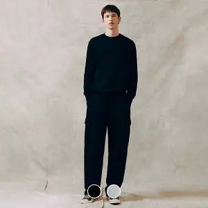 [지오다노] 114959 브러시드 테리 카고 팬츠