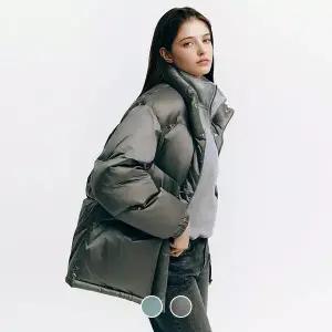 [지오다노] 374924 여 미드렝스 다운