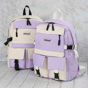 남자학생 여자 신학기백팩 5컬러 캐주얼 남성 여성 여행배낭 책가방 커플 데일리 주니어 학생책 청소년mno1