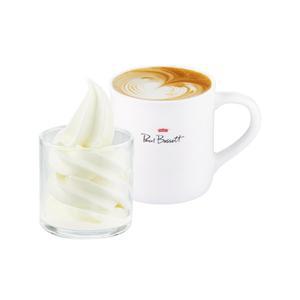 [폴 바셋] 카페라떼S + 상하목장 밀크 아이스크림