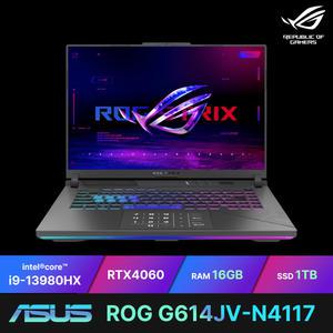 ASUS ROG G614JV-N4117 인텔 i9 RTX4060 WIN11 게이밍 노트북