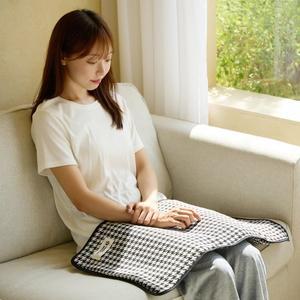 [한일의료기] 온열전기찜질기 허리 복부 어깨 발 원적외선 찜질기 찜질팩 전기핫팩