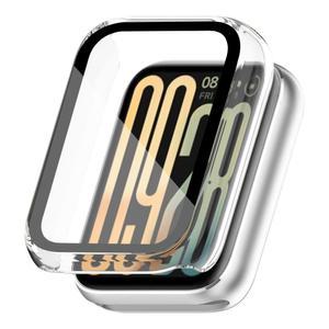 샤오미 레드미 미밴드9 프로 풀커버 강화유리 케이스 하드 풀글라스