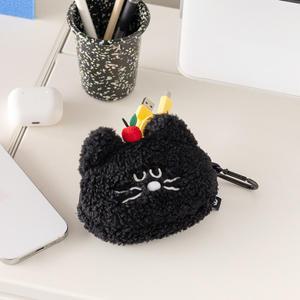 로마네 브런치브라더 모그리 부클 카드지갑 학생증 학생 여성 여자 카드 지갑 가방 고리 키링 파우치