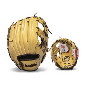 프랭클린 필드마스터 베이지 11인치 우투용 야구글러브 야구용품 캐치볼 내구성 유연성