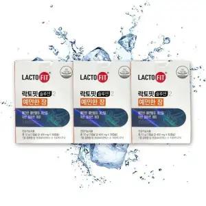 [종근당] 락토핏 솔루션 2 예민한 장 450mg x 30캡슐 3박스