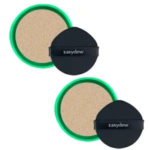 이지듀 DW EGR 멜라토닝 앰플 쿠션 기미 커버 팩트 리필 15g 2개