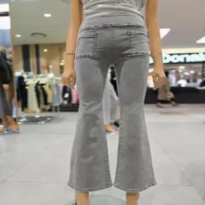 [에고이스트] 밴딩허리슬림 부츠컷 데님팬츠 ER2DP960