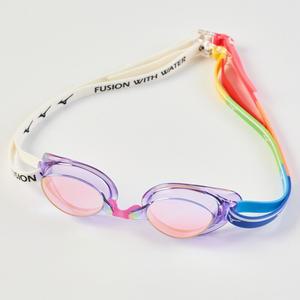 미즈노 수경 엑셀아이 노패킹 미러렌즈 N3XEC081-03 미러렌즈 노패킹 수경 물안경