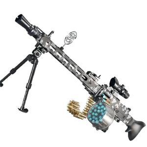 너프 MG3 기관총 게틀링건 전동 따발 서바이벌 자동발사 소프트건