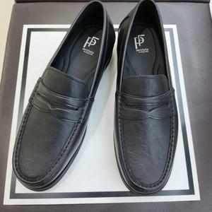 [행복한백화점][에스콰이아]남성 발편한 경량 볼넓은  소프트  발편한 로퍼  PFDSHL368