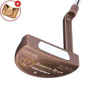 [캘러웨이코리아정품] 한정판 오딧세이 GIRAFFE BEAM 기린 퍼터 #6 GF