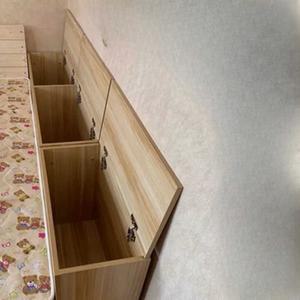 원목 틈새 선반 수납장 침대 위로여는 옷장 여는 침대옆 위로