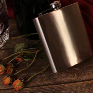 휴대용술병 양주 위스키 스텐 힙 플라스크 술병 통 물병 깔대기 포함 200ml