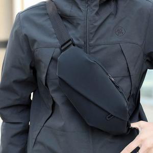 데일리 크로스보더 컴팩트 슬링백 힙쌕 크로스백 백팩 힙색