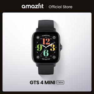 Amazfit GTS 4 mini new 미니 스마트워치 알렉사 내장 시간 심박수 150 가지 스포츠 모드