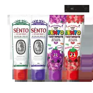 센.토 고불소치약 잇몸/구취/미백/주니어 120g BEST 모음전