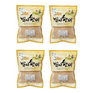 두보식품 국산 장세순 발아 현미 1kg 4개 국내산 다이어트 영양식 추천 선물 가정용 업소용 먹는법 요리
