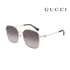 (국내당일출고)  명품 선글라스 GG1146SK 001 스퀘어 메탈 남자 여자