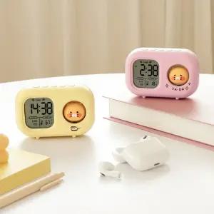 카카오프렌즈 춘식이 미니 라이트 전자시계