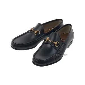 [롯데백화점]구찌 SS25 남성 홀스빗 1953 로퍼 307929 BLM00 1000