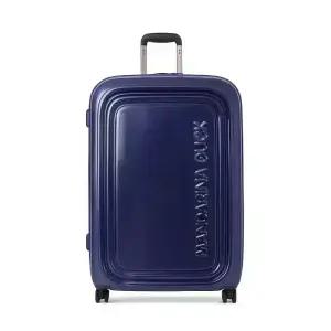 만다리나덕 로고덕 메탈 26인치 확장형 캐리어 여행 가방 블루인디고 OUV3218O