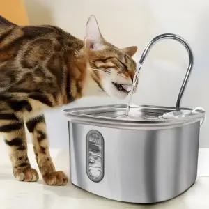 잼피 고양이 강아지 자동 급수기 정수기 3L 반려견 애견 반려동물 애완견