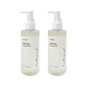 아누아 어성초 포어 컨트롤 클렌징 오일 200ml 2개
