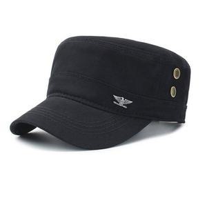 (블랙) 4컬러 기본 스타일 이글 장식 구멍 군모 모자/여성/등산/남성/겨울/밀리/터리/야구/군모자/군인/남