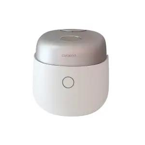 쿠쿠 6인용 IH 마스터셰프 사일런스 CRP-NHTR0610FGW 그레이스 화이트