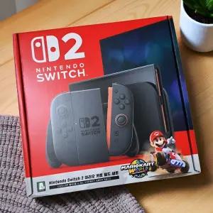 닌텐도 스위치 2 마리오카트 세트 국내정발판