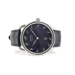 [에르메스]에르메스 아쏘 워치 Arceau 아소 가죽밴드시계 AR7Q810