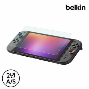 [벨킨] 닌텐도 스위치2 블루라이트차단 템퍼드 글래스 강화유리 필름 ENA005