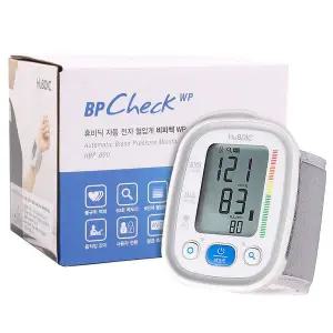 휴비딕 비피첵 WP HBP-600 손목형 자동 전자 혈압계