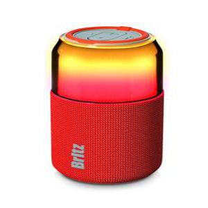 브리츠 휴대용 캠핑용 자전거 TWS 블루투스 스피커 BZ-TK1 (레드)